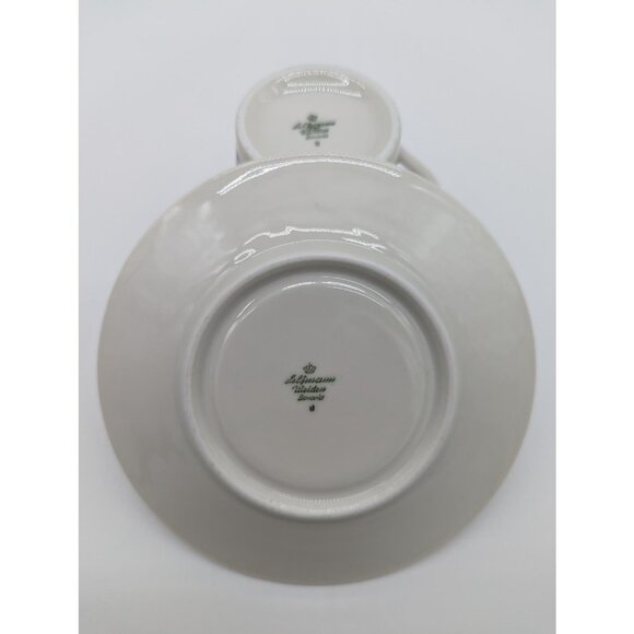 1960's Seltmann Weiden Bavaria Demitasse Dutch Children Figure Tea Set w/ Plate - Picture 8 of 11